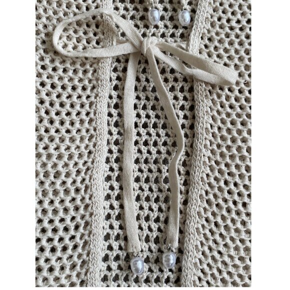 A NEW DAY FRONT TIE CARDIGAN - Picture 4 of 4